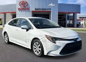 Toyota Corolla 2023 White