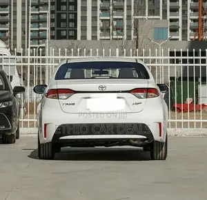 Toyota Corolla 2023 White