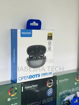 HainoTeko OPEN DOTS OWS-H9 AirPod ToneQuest