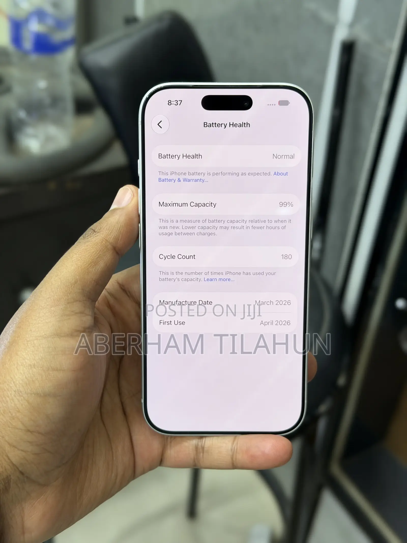 Apple iPhone 17 Pro 256 GB Silver