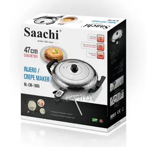 Saachi 47cm Diameter Injero / Crepe Maker