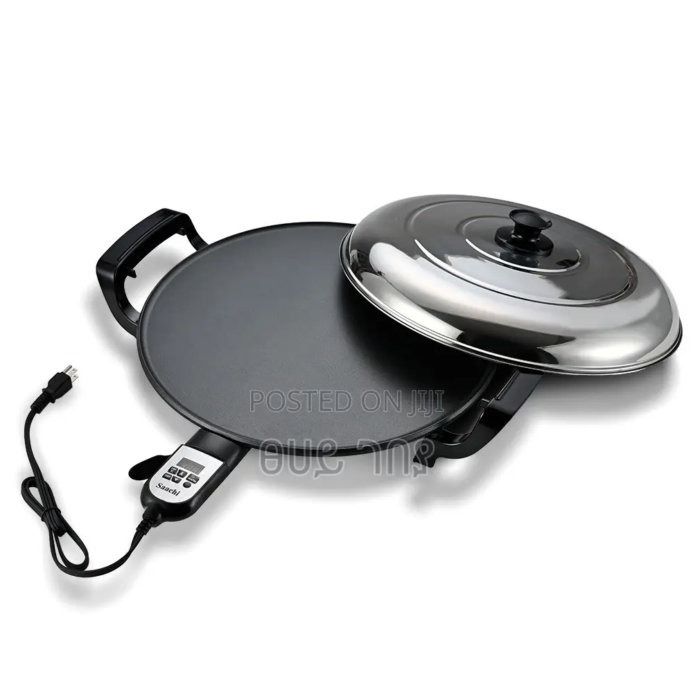 Saachi 47cm Diameter Injero / Crepe Maker