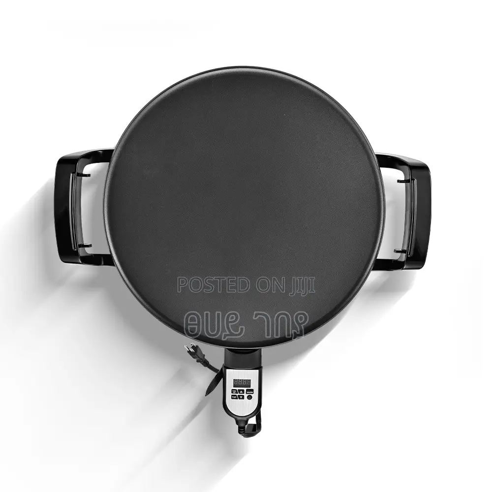 Saachi 47cm Diameter Injero / Crepe Maker