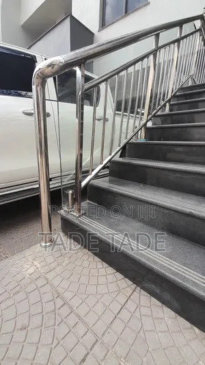 Building Stianless Steel Handrails Work