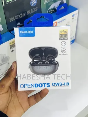 HainoTeko OPEN DOTS OWS-H9 AirPod WaveSync