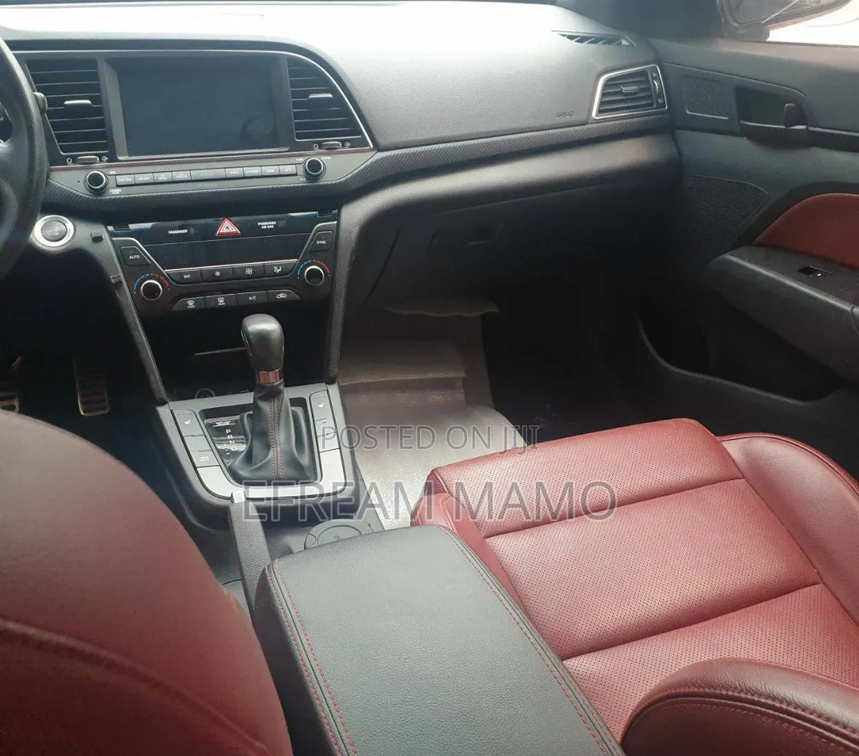 Hyundai Avante 2017 White