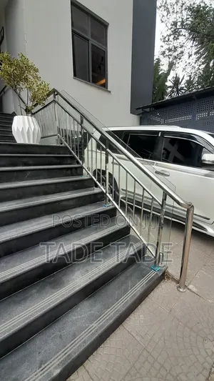 Muaz Stianless Steel Handrail Work Addis