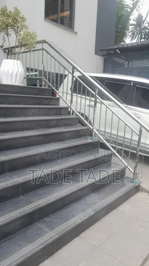 Muaz Stianless Steel Handrail Work Addis
