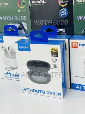 HainoTeko OPEN DOTS OWS-H9 AirPod SoundArc
