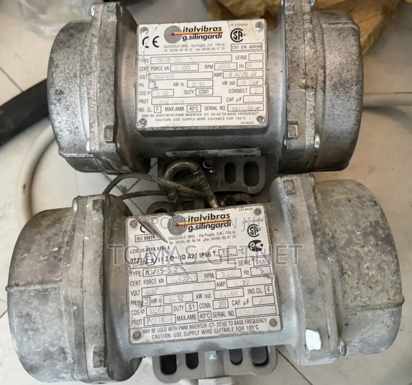Vibrating Motors