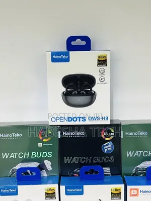 HainoTeko OPEN DOTS OWS-H9 AirPod BeatForge