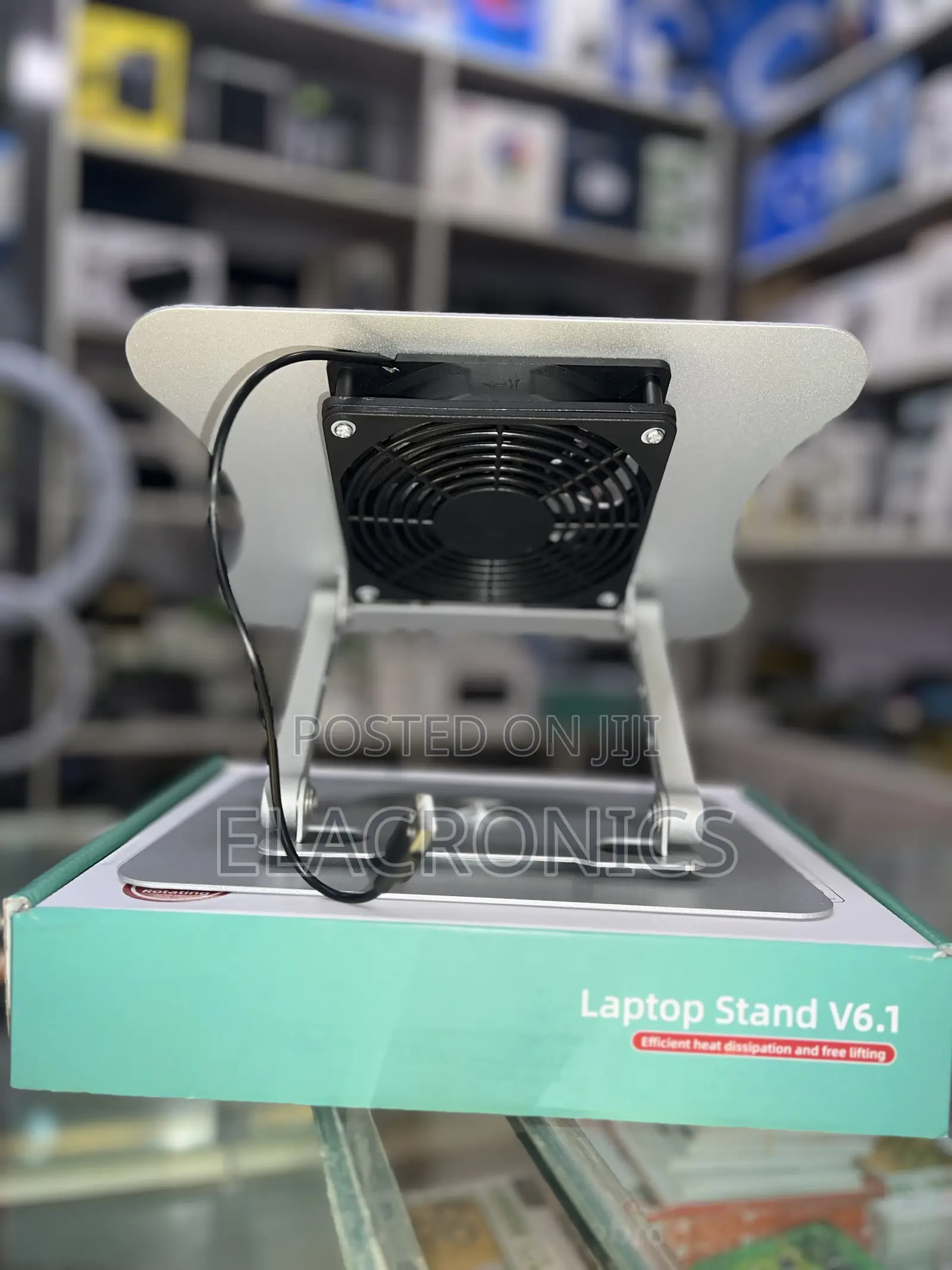 Laptop Stand or Holder Cooling Fan