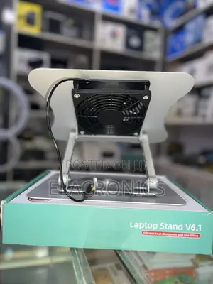 Laptop Stand or Holder Cooling Fan