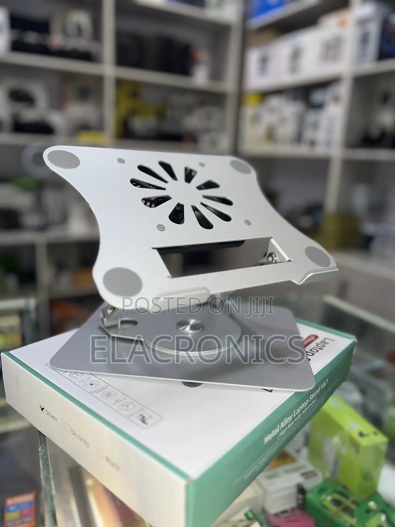 Laptop Stand or Holder Cooling Fan
