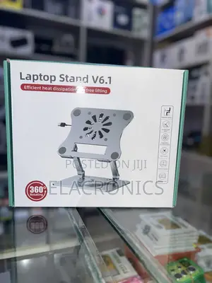 Laptop Stand or Holder Cooling Fan