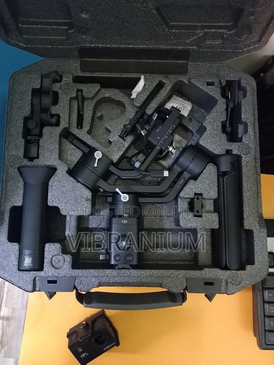 DJI Ronin-Sc Gimbal Stabilizer - Excellent