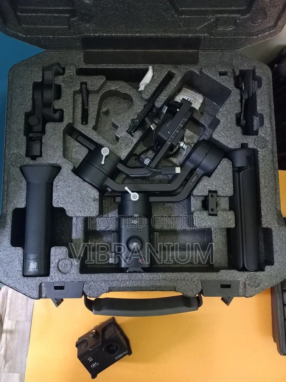 DJI Ronin-Sc Gimbal Stabilizer - Excellent