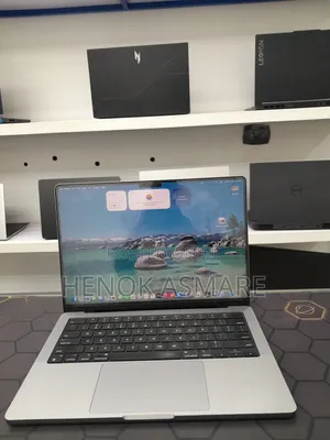New Laptop Apple MacBook Pro 2021 M1 16GB Apple M1 SSD 512GB
