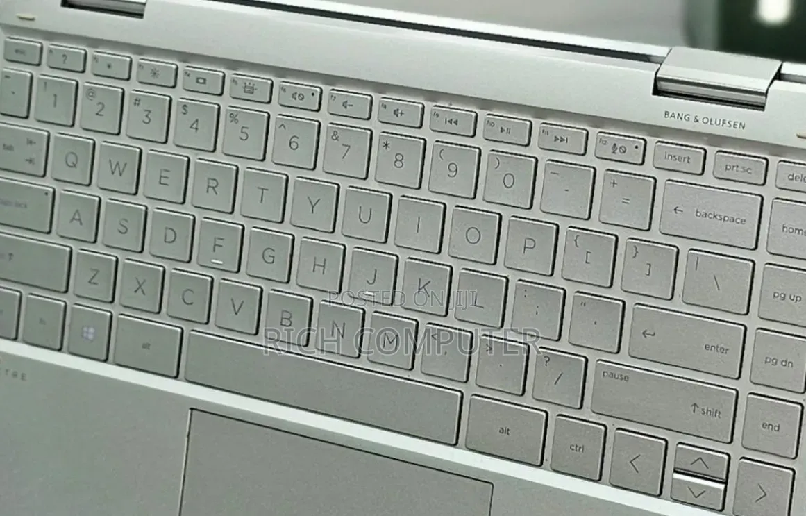 New Laptop HP Spectre X360 8GB Intel Core i7 SSD 512GB