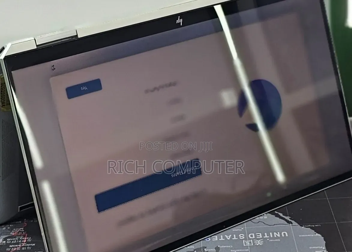 New Laptop HP Spectre X360 8GB Intel Core i7 SSD 512GB