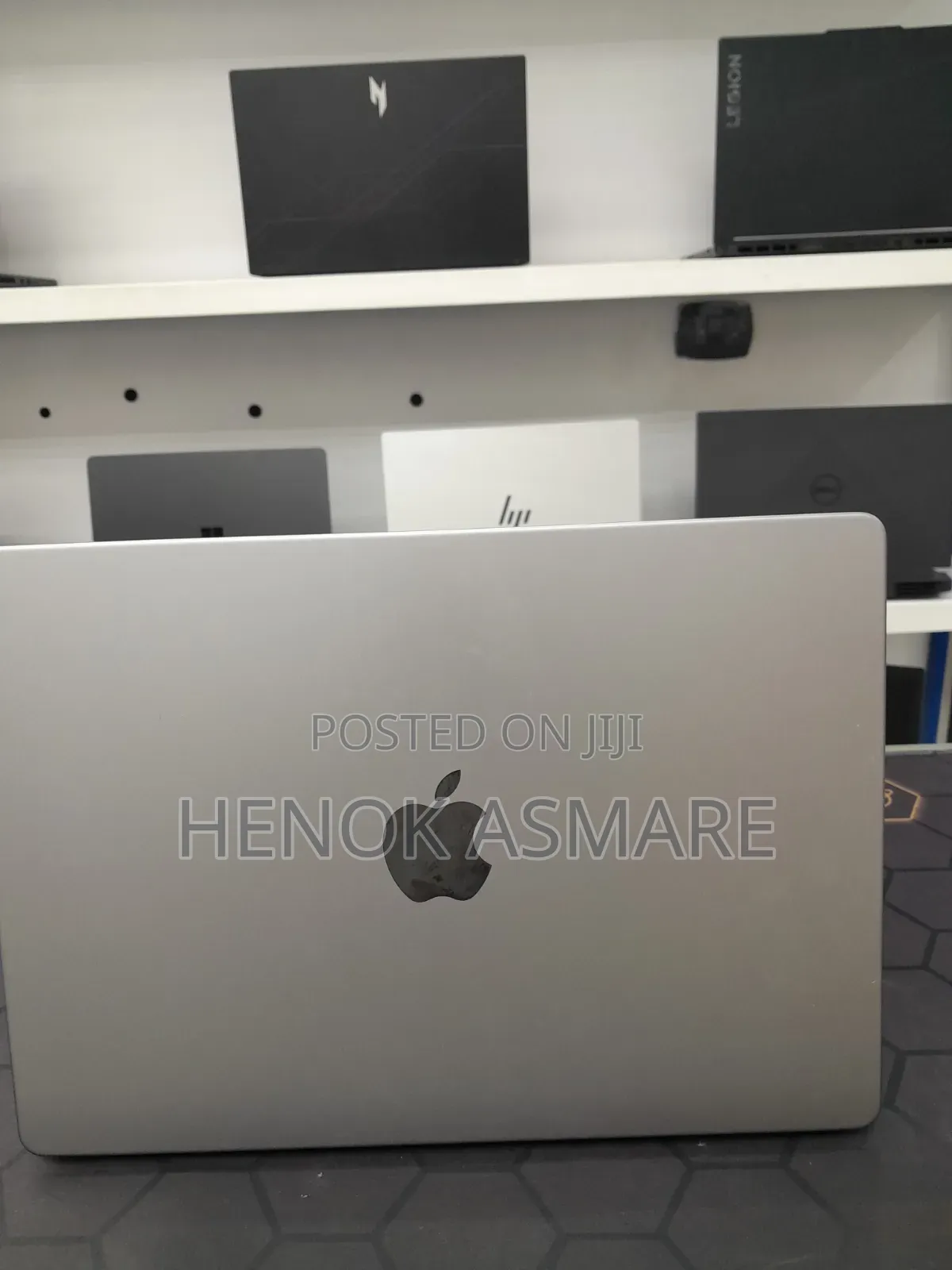 New Laptop Apple MacBook Pro 2021 M1 16GB Apple M1 SSD 512GB