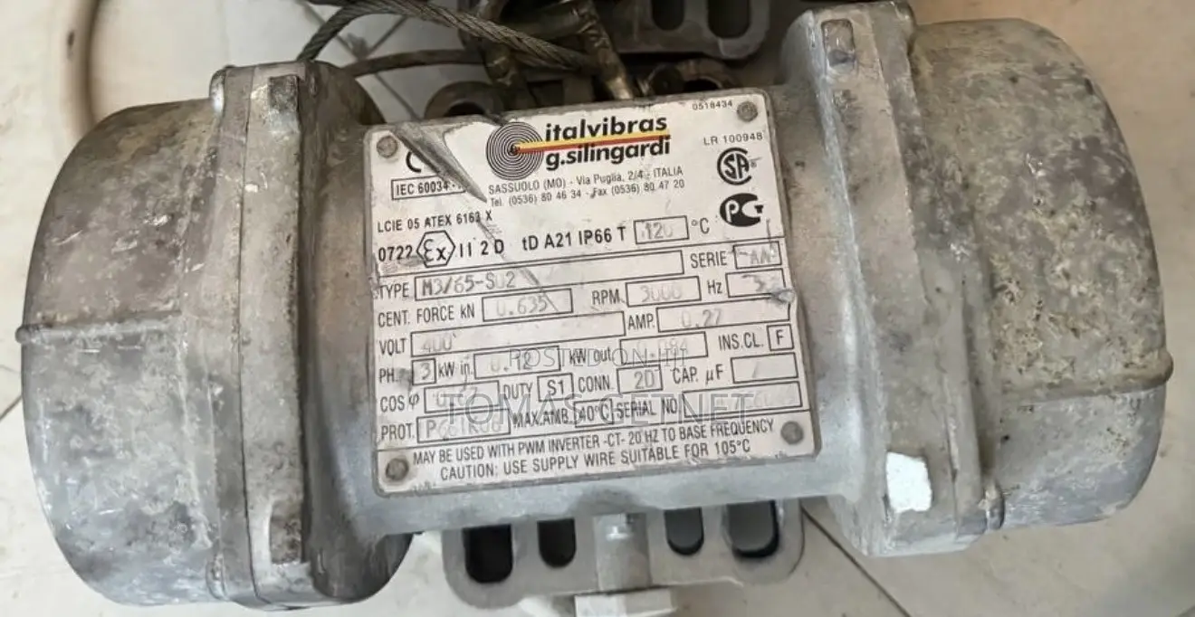 Vibrating Motors