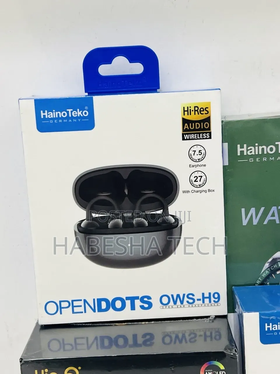 HainoTeko OPEN DOTS OWS-H9 AirPod AudioPulse