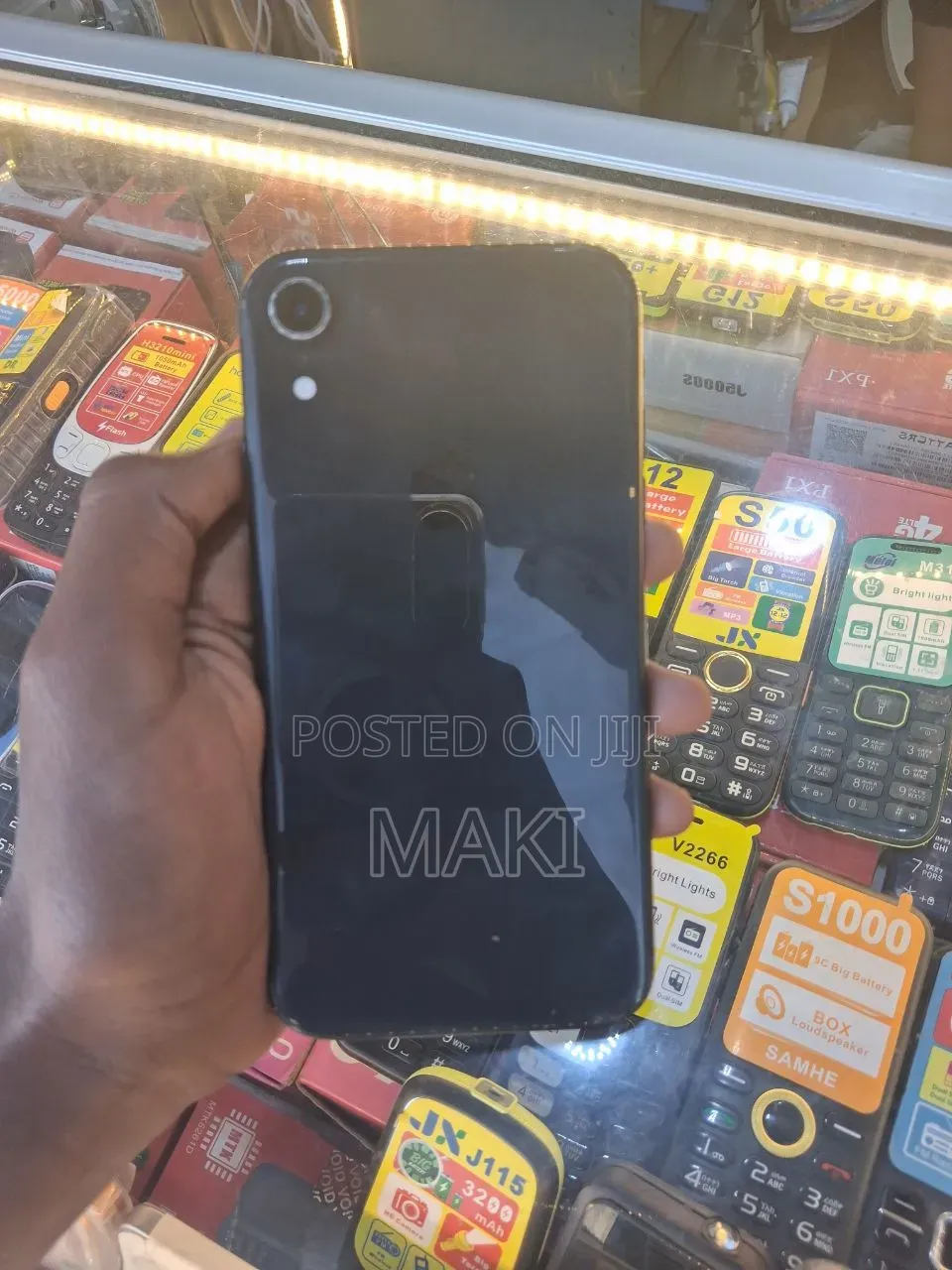 Apple iPhone XR 64 GB Black
