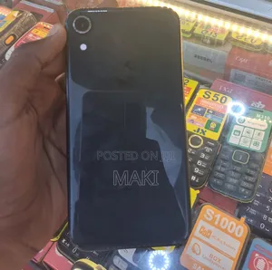 Apple iPhone XR 64 GB Black