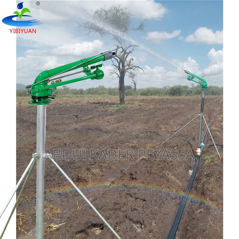 Water Sprinkler for Agricultural Irrigation