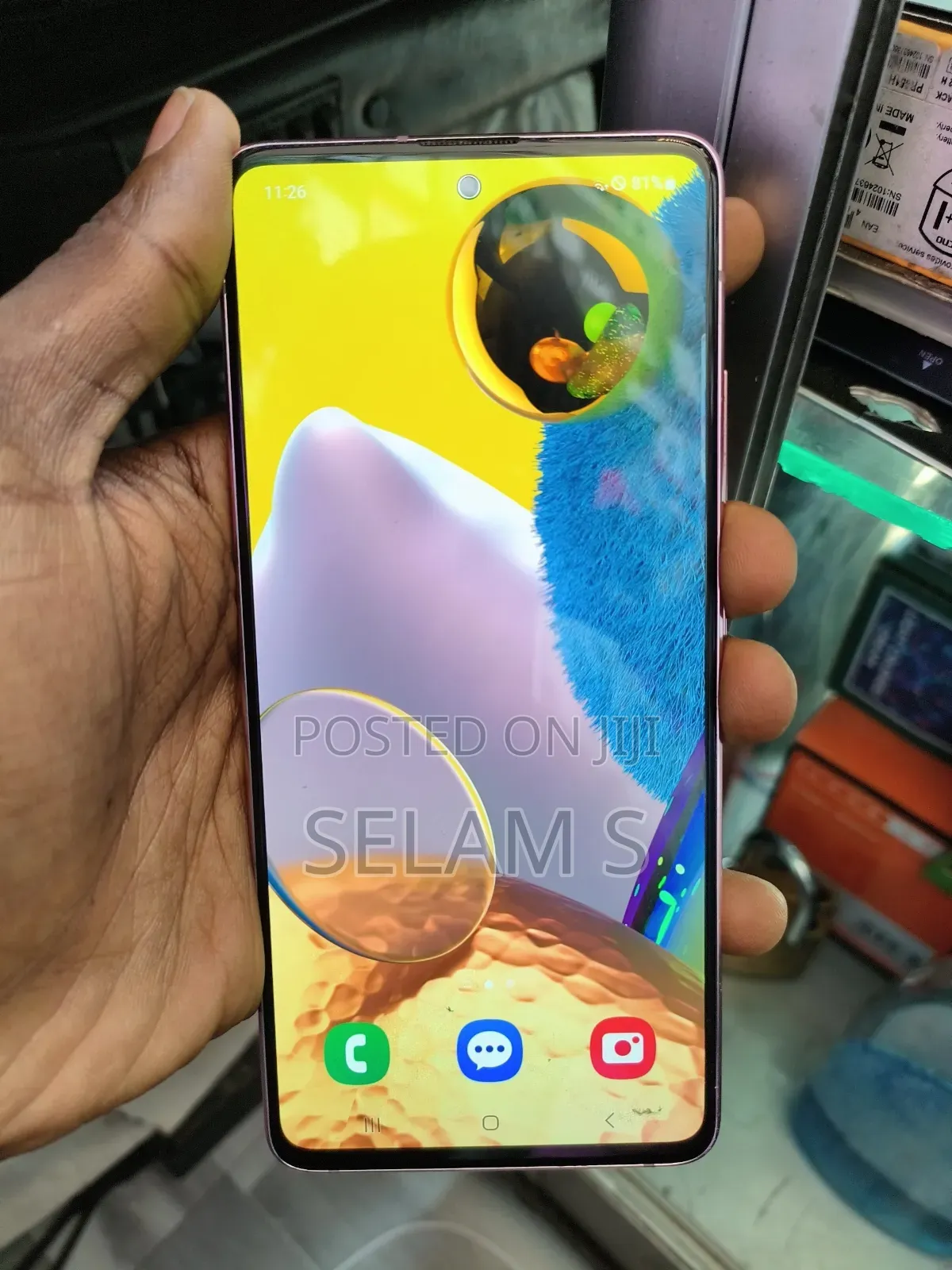 Samsung Galaxy A51 5G 128 GB Black