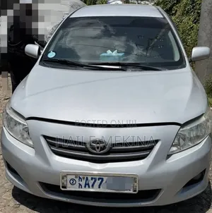 Toyota Corolla 2009 Silver