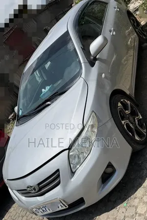 Toyota Corolla 2009 Silver
