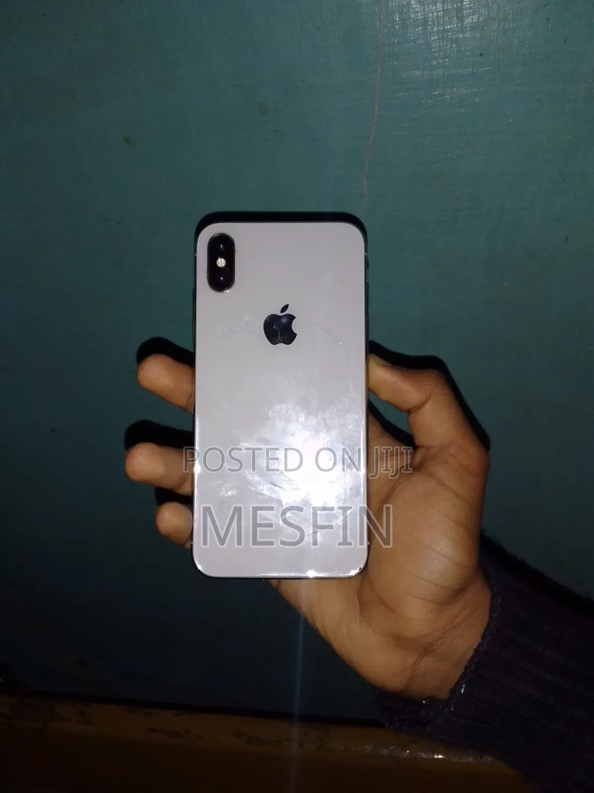 Apple iPhone X 256 GB White