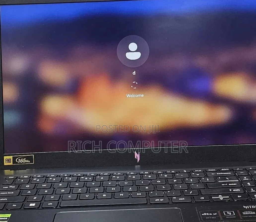 New Laptop Acer Nitro 5 16GB Intel Core i9 SSD 1T