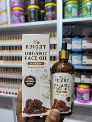 Bright Organic Face Oil (Myrrh)