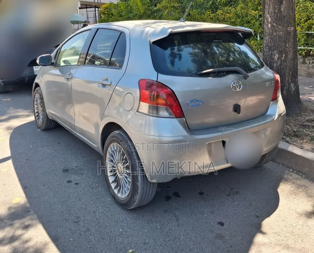 Toyota Yaris 2010 Silver