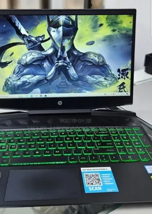 New Laptop HP Pavilion Power 15 16GB Intel Core i5 SSD 512GB