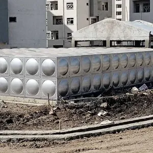 Tadese Quality Stianless Steel Water Tank Work