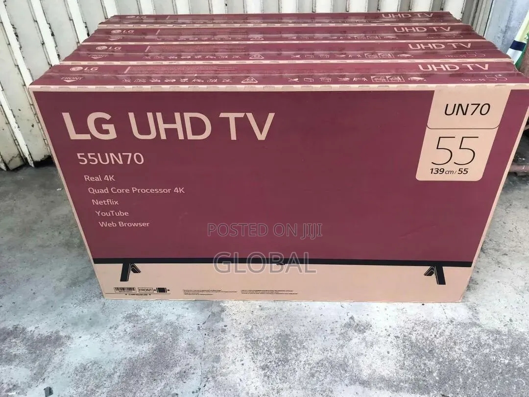 LG 55 UHD Un70 Model Smart TV