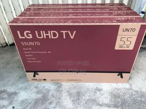 LG 55 UHD Un70 Model Smart TV
