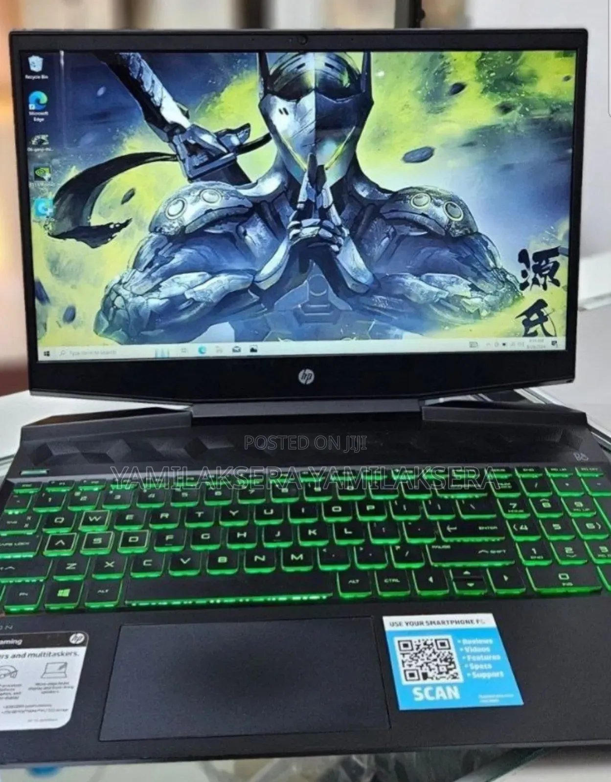 New Laptop HP Pavilion Power 15 16GB Intel Core i5 SSD 512GB