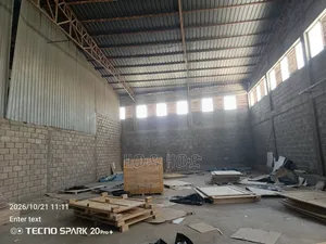 Warehouse for Rent, 250 Square Meters