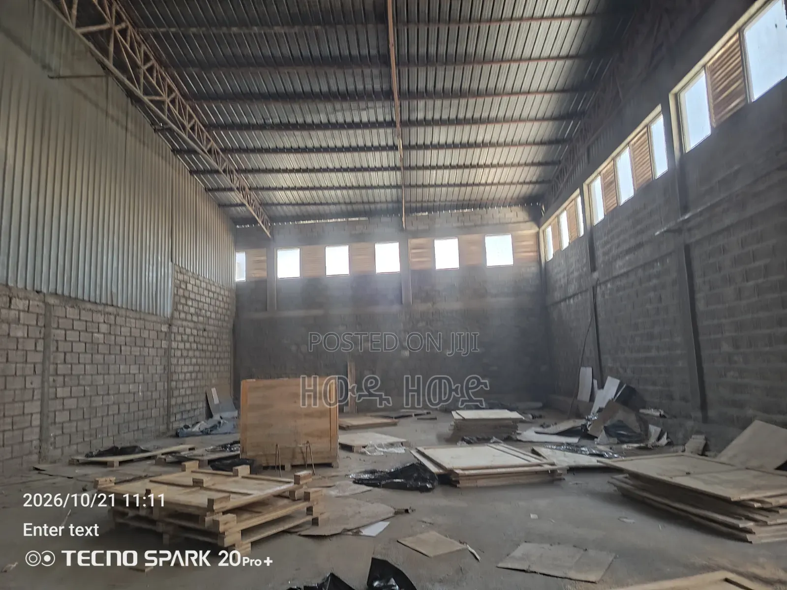 Warehouse for Rent, 250 Square Meters
