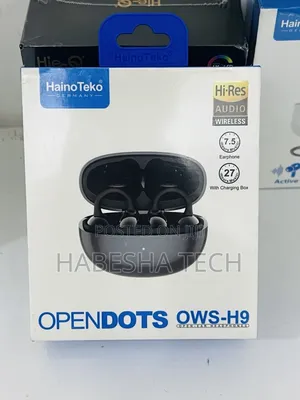 HainoTeko OPEN DOTS OWS-H9 AirPod BassMotion