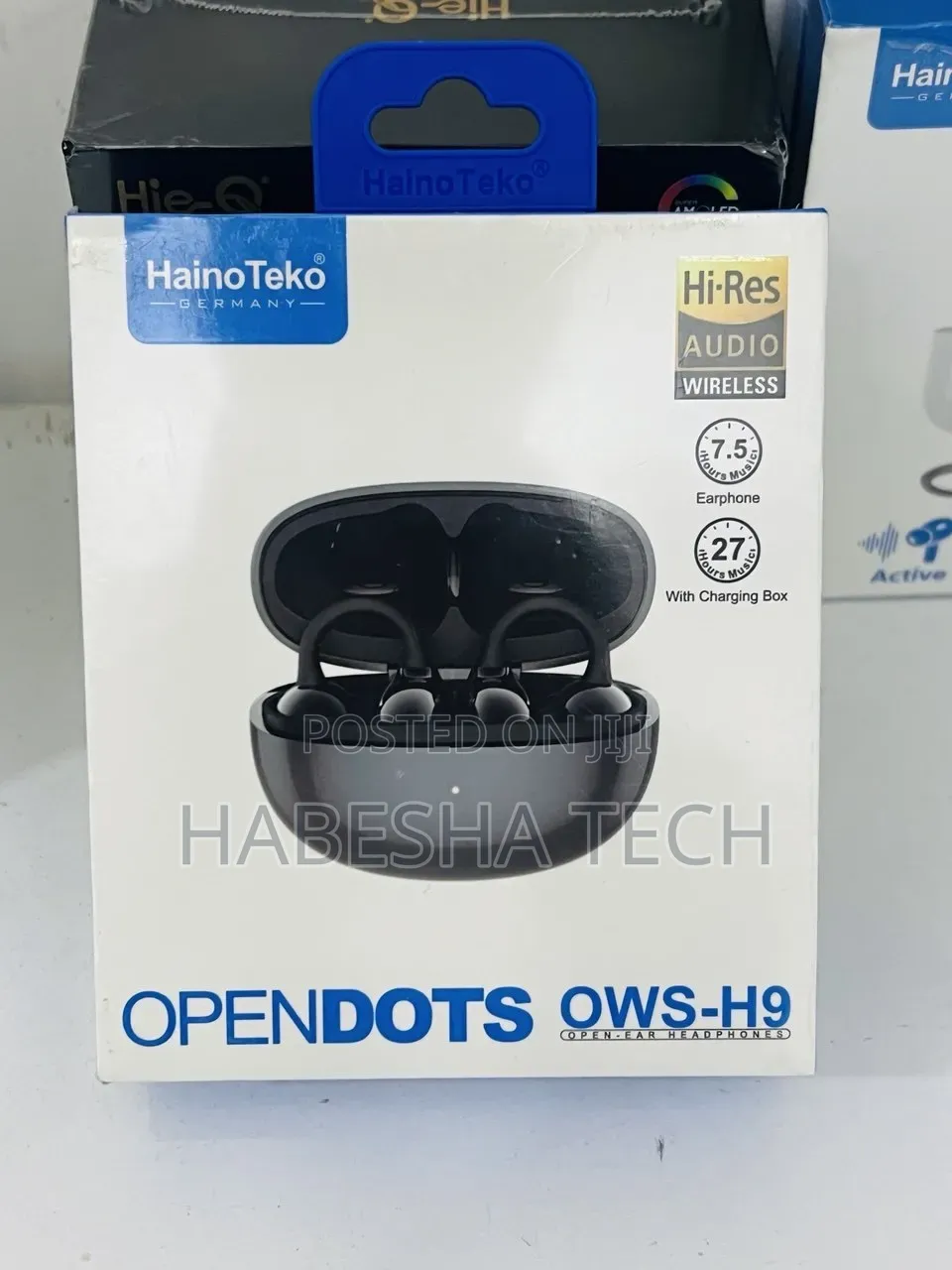 HainoTeko OPEN DOTS OWS-H9 AirPod BassMotion