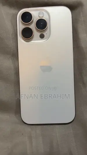 Apple iPhone 16 Pro 256 GB Gold