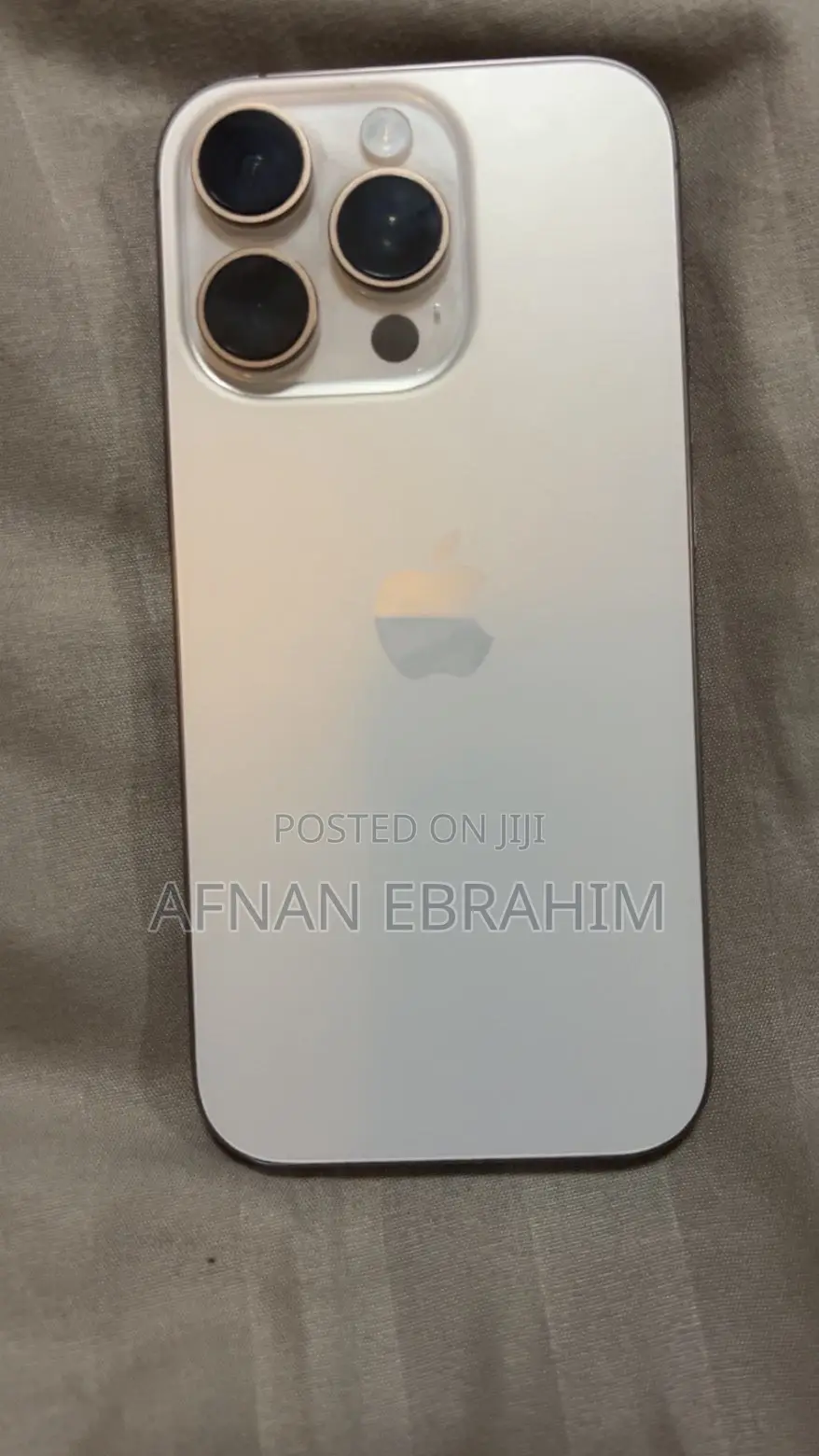 Apple iPhone 16 Pro 256 GB Gold