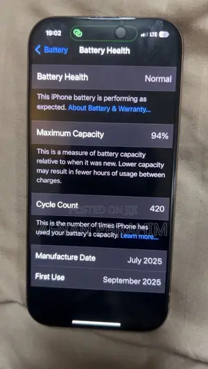 Apple iPhone 16 Pro 256 GB Gold