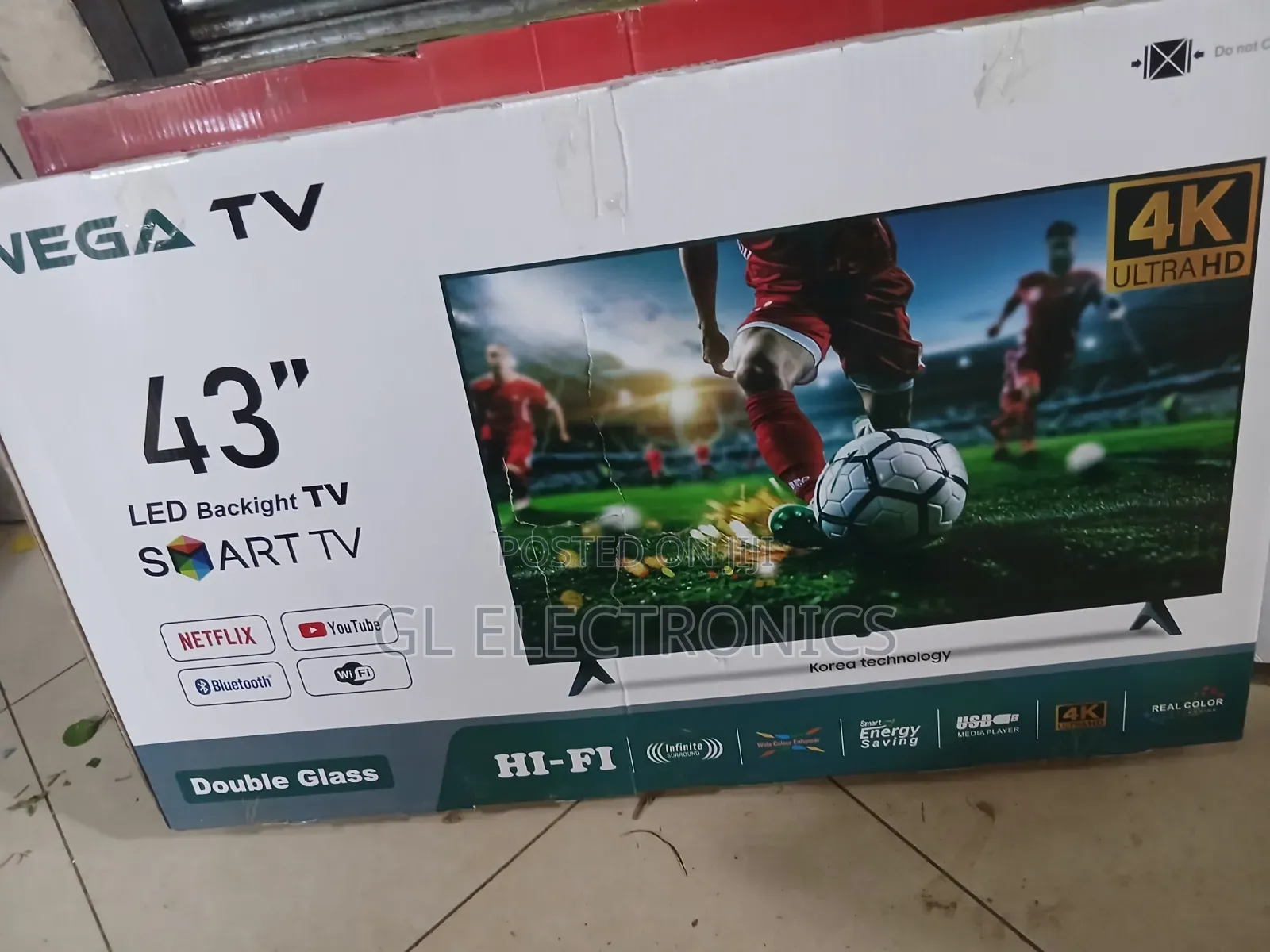 ,Wega TV Double Glass TV